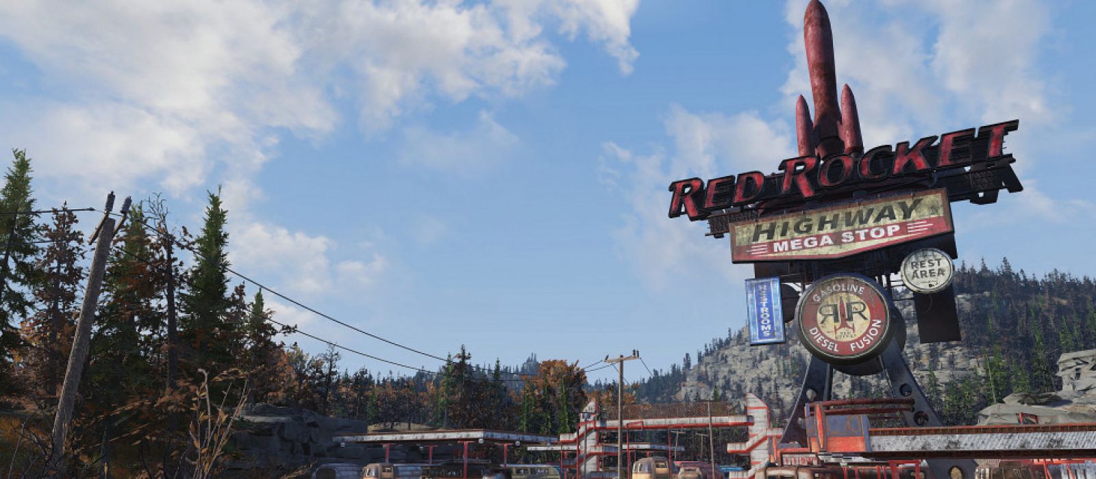 Строительство в Fallout 76: Как построить лагерь?