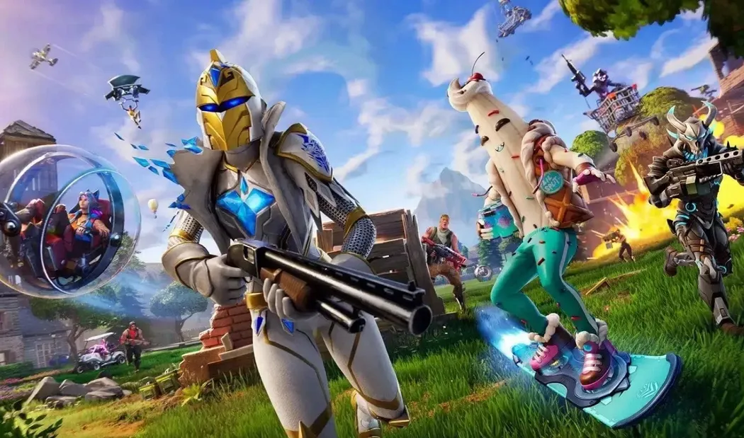 Гохан и Пикколо могут вернуться в Fortnite в новом обновлении