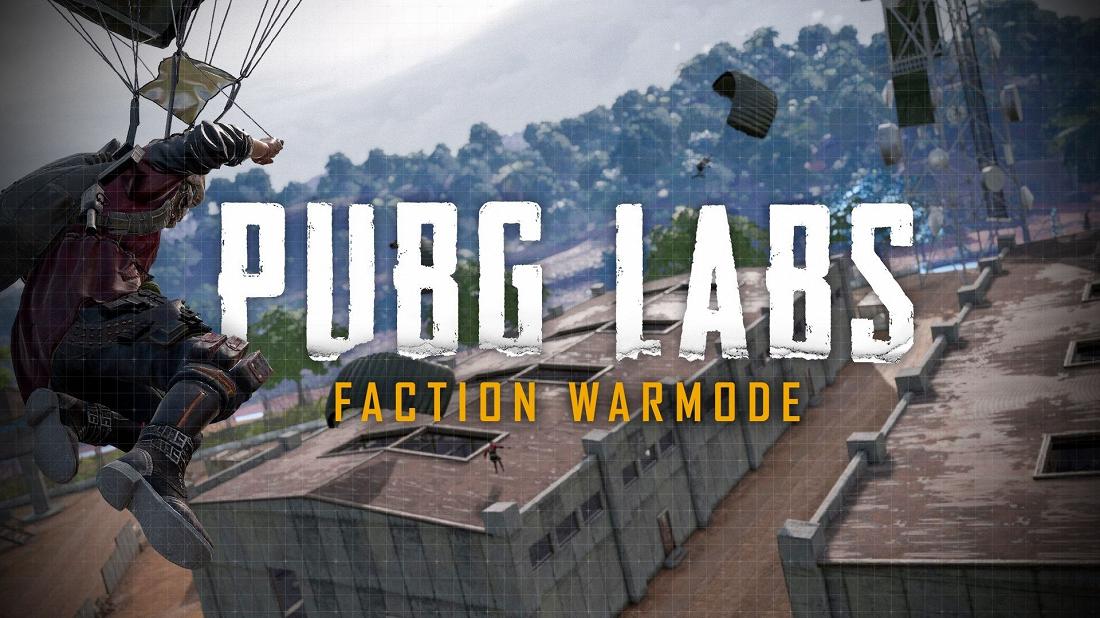 PUBG Labs: Режим войны фракций