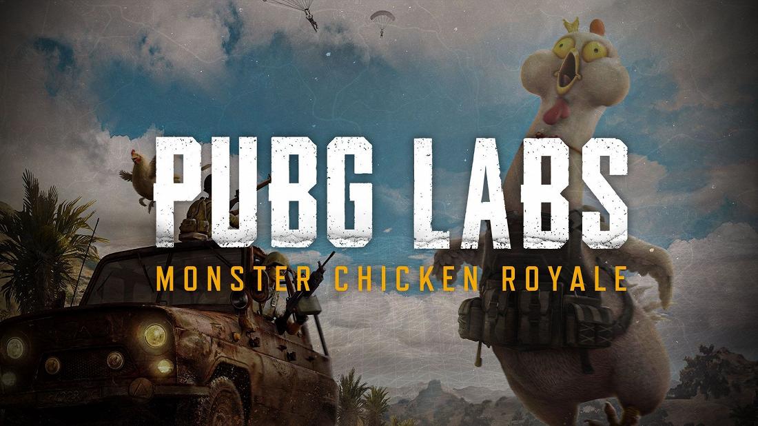 PUBG: Обновление. Monster Chicken Royale & Drops Event