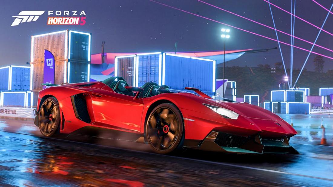 Обновление Forza Horizon 5 Series 2