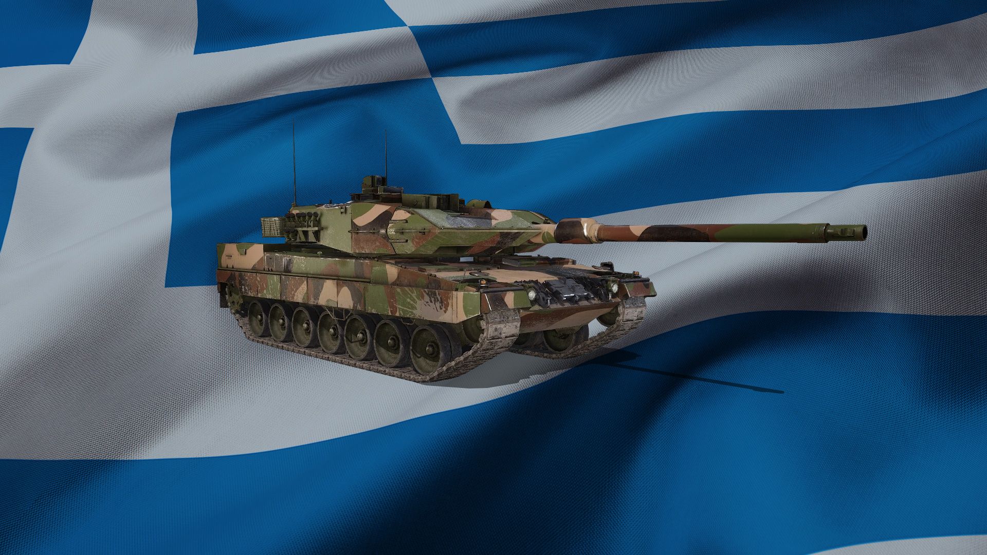 Armored Warfare: Празднование Независимости Греции