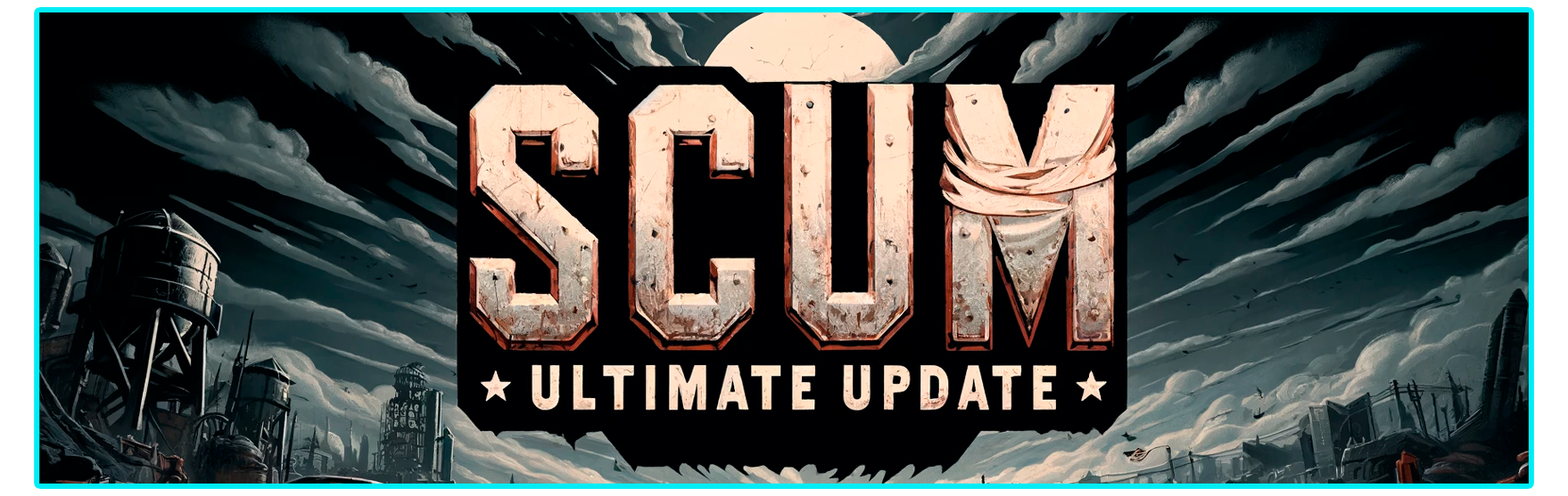 SCUM ULTIMATE • PVP PVE • MAX LOOT • NOMECH • WELCOMEPACK • SCUM