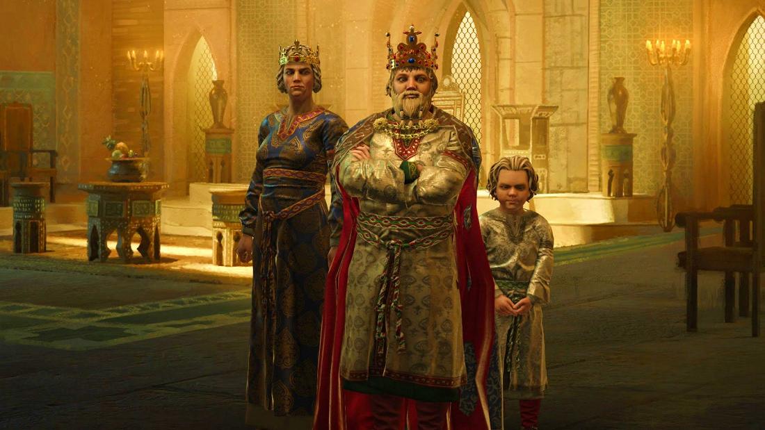 Брак и Генетика в Crusader Kings 3: Создание династии