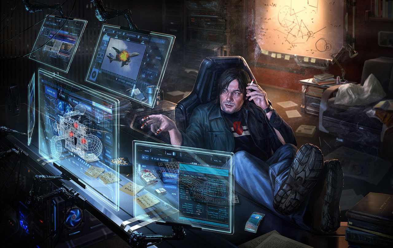 игровой ноутбук cyberpunk фото 3
