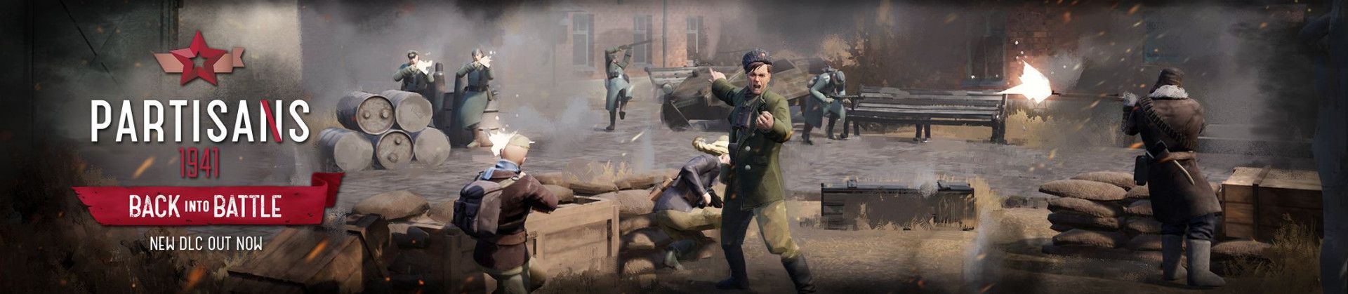 Partisans 1941: релиз DLC «Back into Battle»