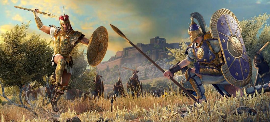 Одиссей в Total War Saga: Troy — Как за него играть?