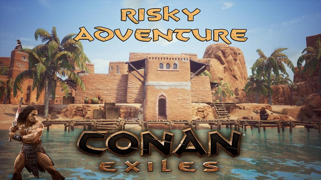 [RU] Risky Adventure [PVE/x5/AoC/EEWA/VAM/18+]