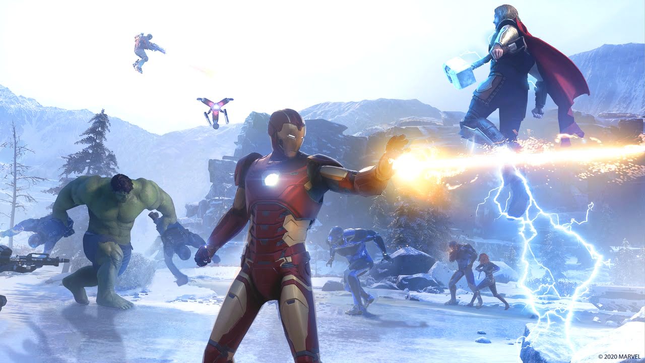 Персонажи в Marvel’s Avengers: Как разблокировать всех героев?