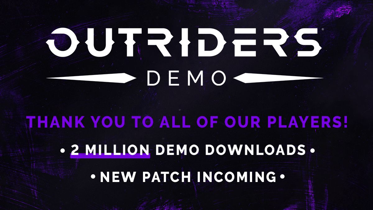 Демоверсия Outriders - обновление для разработчиков через неделю