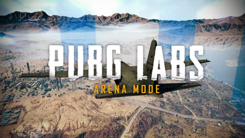 PUBG Labs: режим арены