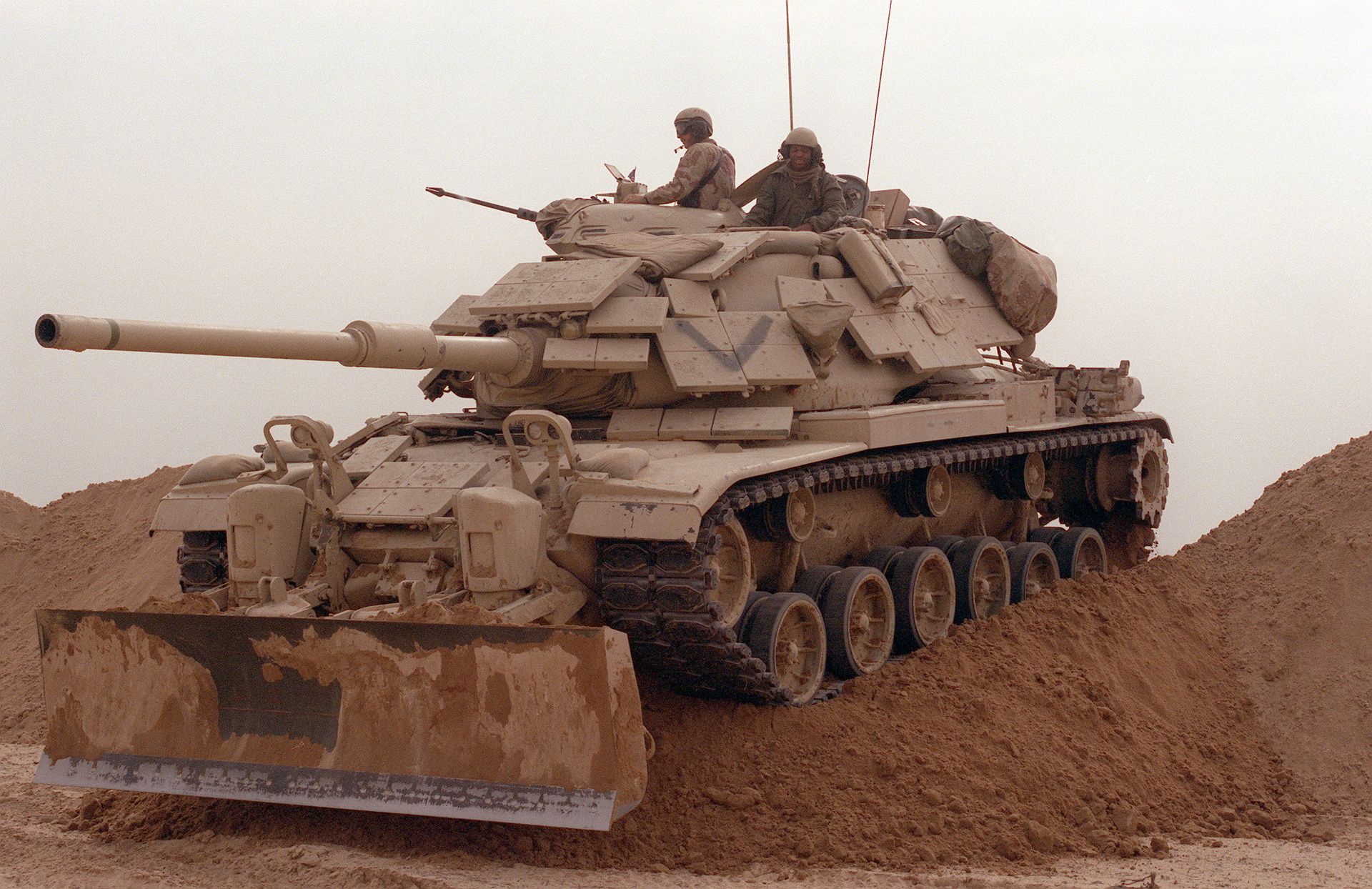 Рейд "Буря в пустыне": USMC M60A1 Armored Warfare