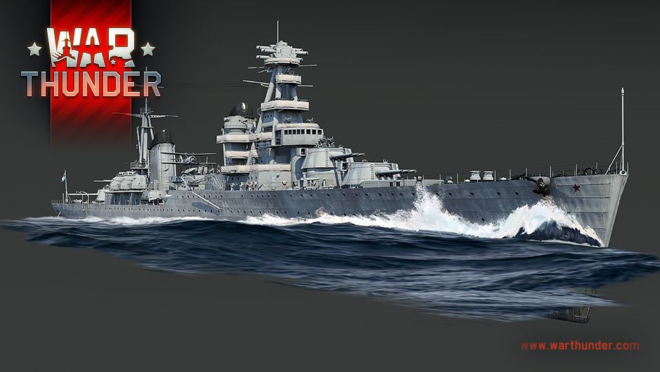 War Thunder Боевые машины: легкий крейсер "Ворошилов"