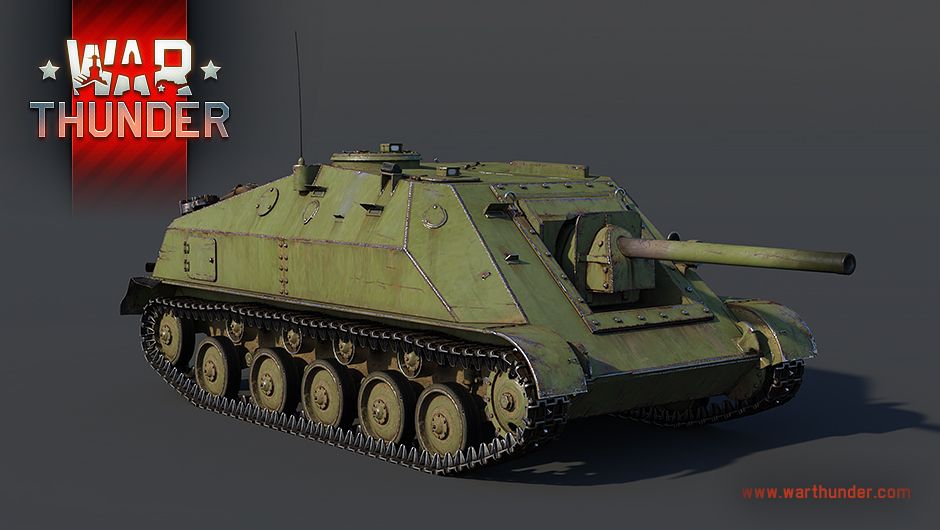 War Thunder: [Разработка] Сплавное мероприятие - СУ-76Д