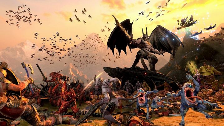 Режим Immortal Empires в Total War: Warhammer 3 выйдет в августе