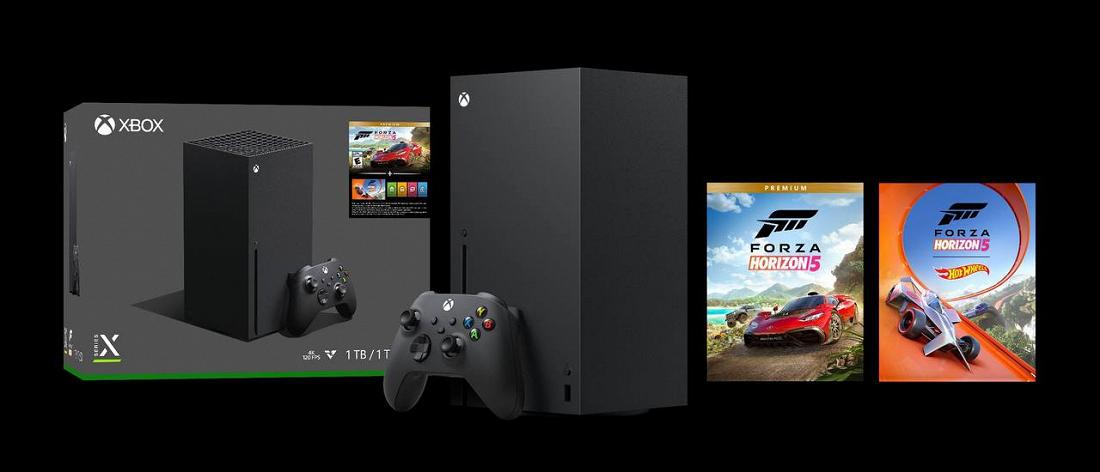 Бандл Xbox с Forza Horizon 5 Premium Edition