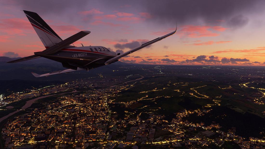 За 3 года в Microsoft Flight Simulator геймеры пролетели 77 млрд километров