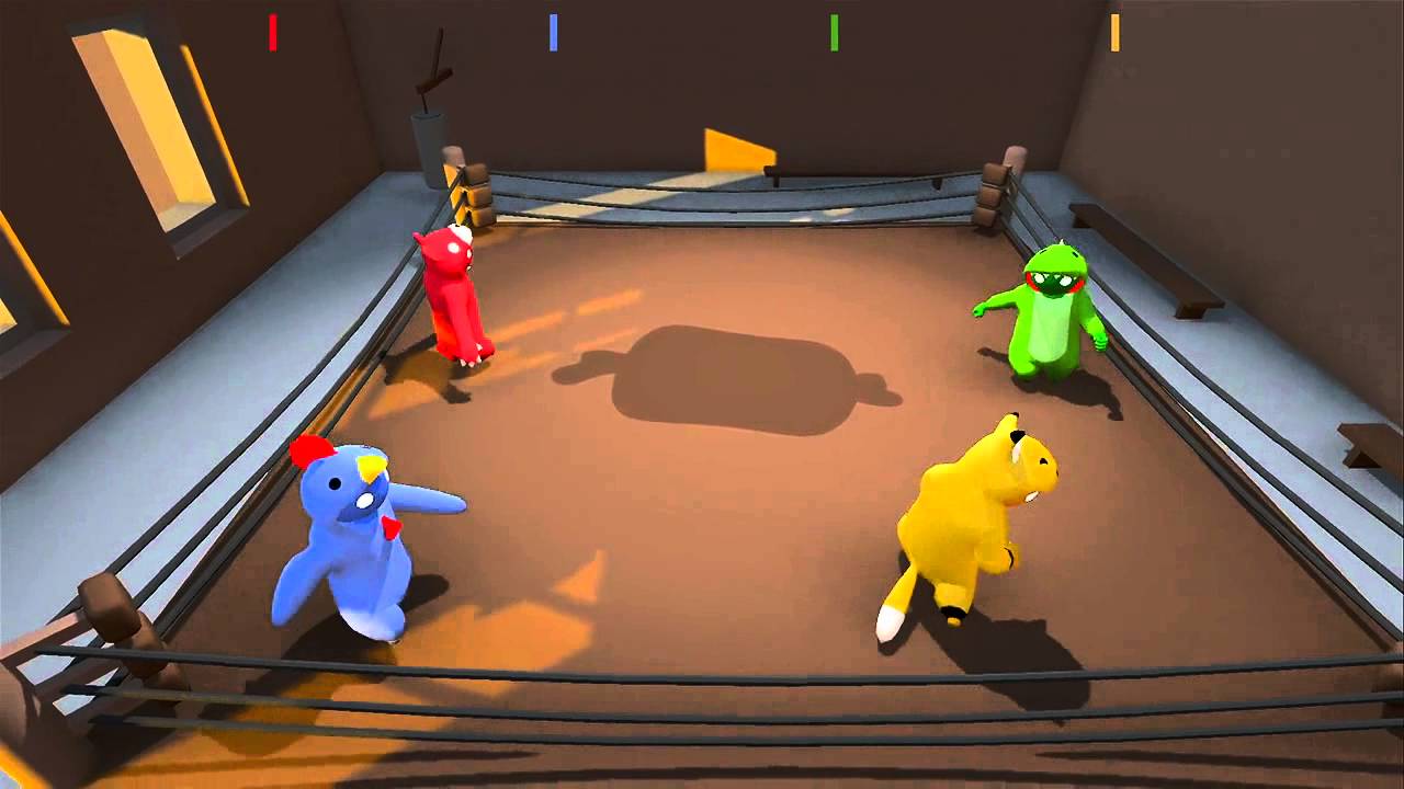 Gang Beasts: Обновление 1.21 • Gang Beasts