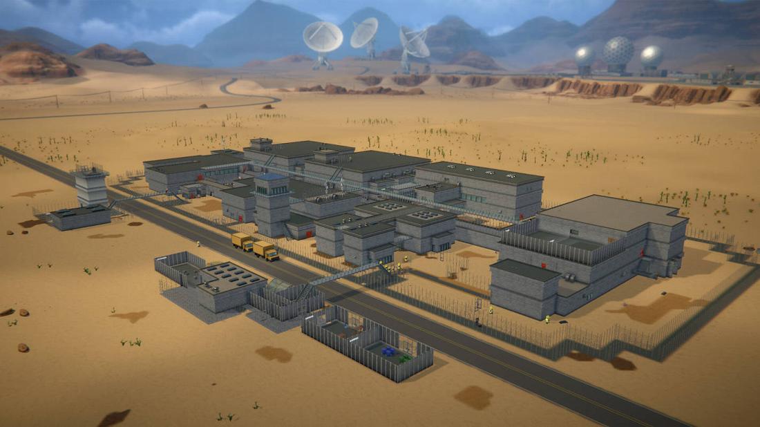 Релиз симулятора тюрьмы Prison Architect 2 отложен до сентября