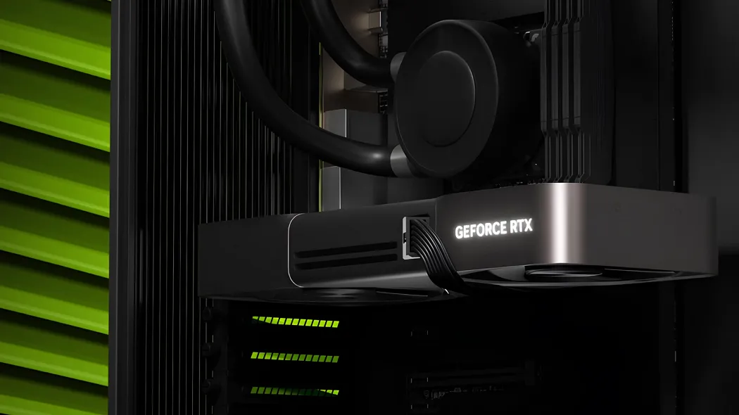 Nvidia представила видеокарту GeForce RTX 5090D V2 с 24 ГБ памяти