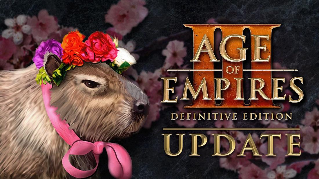 Age of Empires III: Definitive Edition — Обновление 13.4412