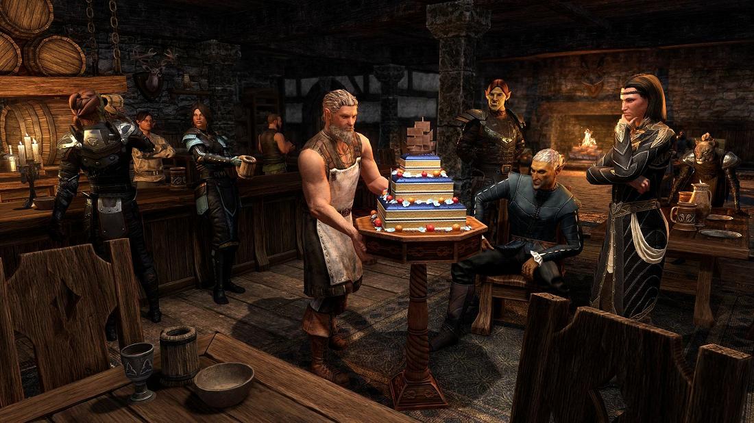 The Elder Scrolls Online исполняется 8 лет! Наслаждайтесь наградами во время юбилея!