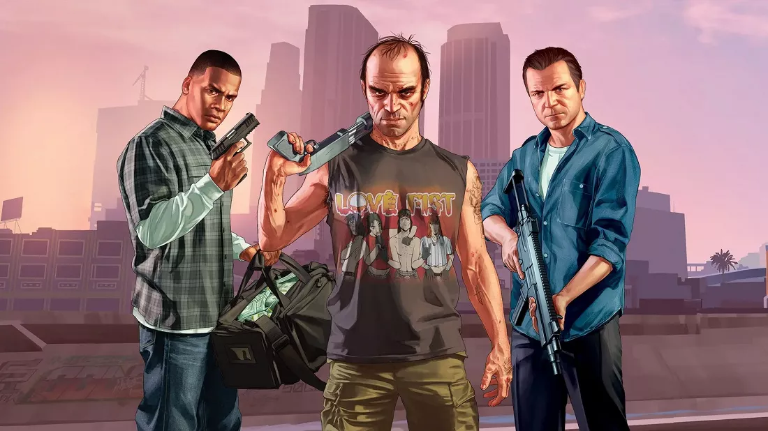 Сегодня исполняется 10 лет - Grand Theft Auto V