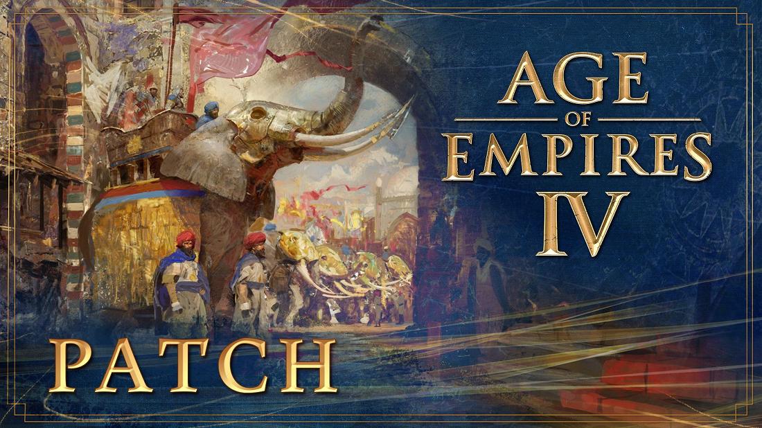 Age of Empires IV — Обновление 10257