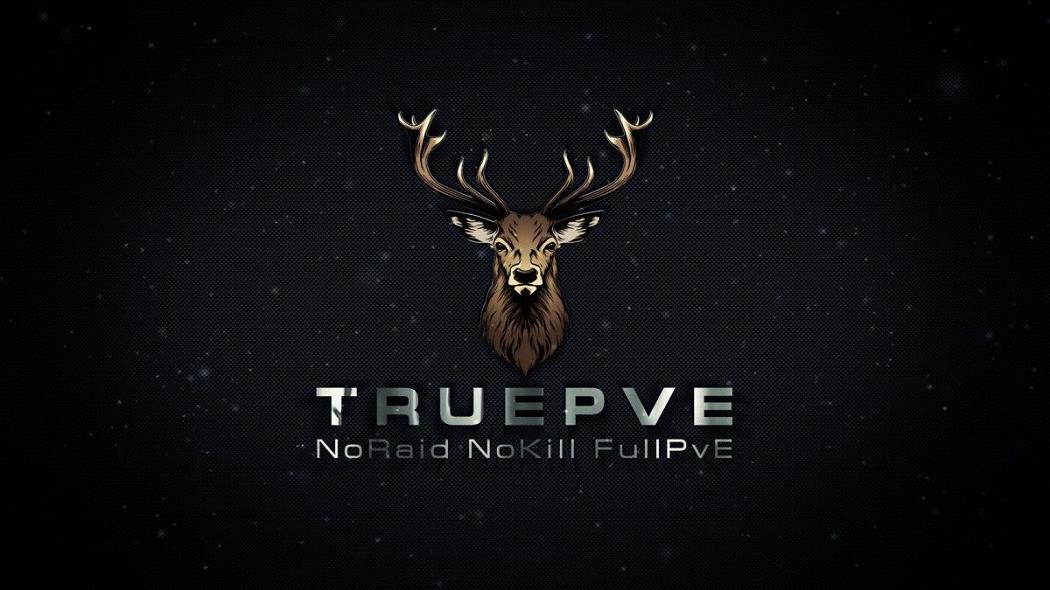 [PvE] TruePvE [x1-x5|Loot+|NPC|RB|Quests|NoRaid/NoKill]