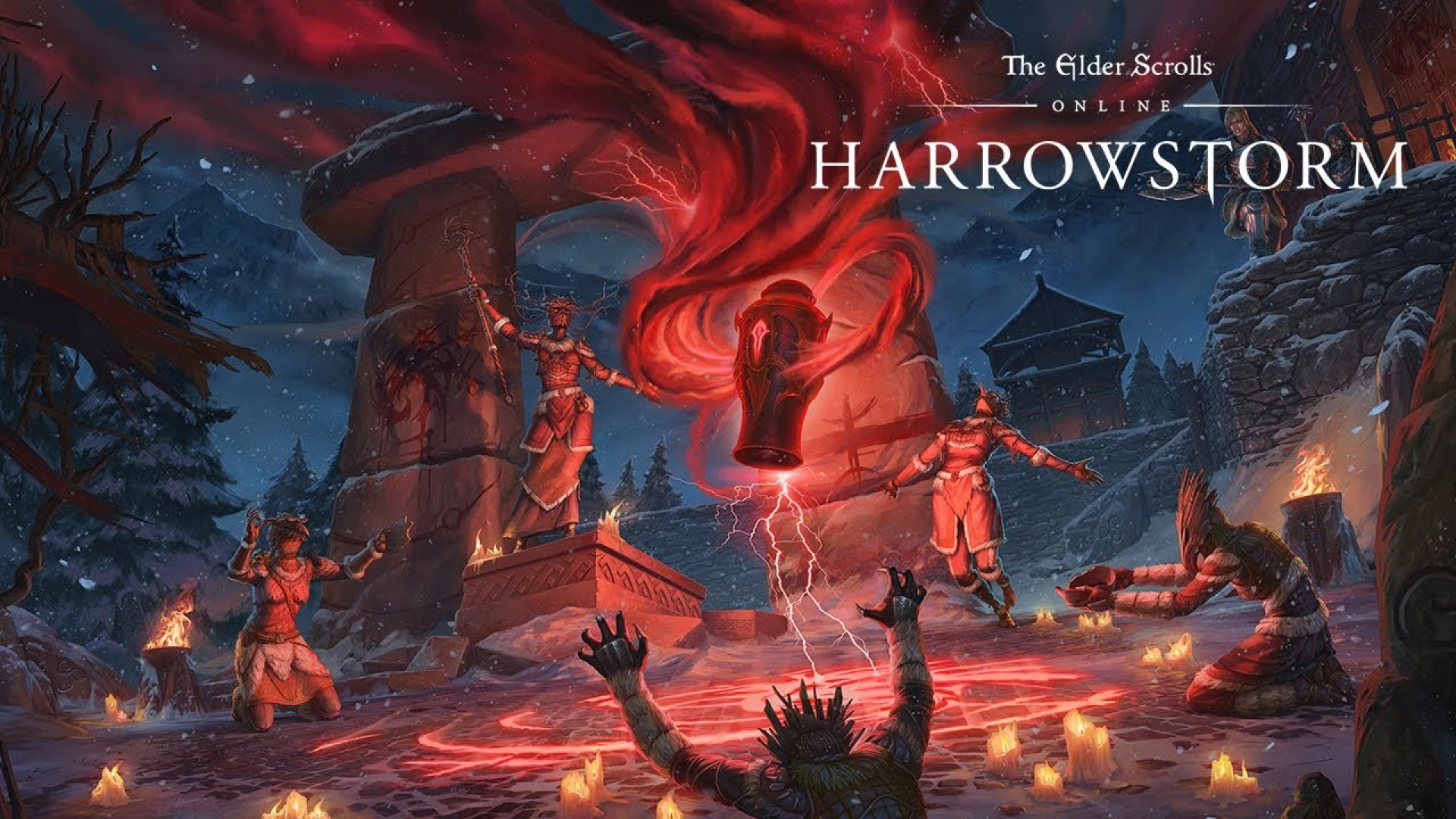 Harrowstorm & Обновление 25 уже доступно на ПК / Mac 
