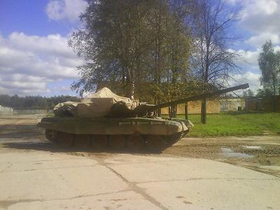 В разработке: Т-90А Бурлак
