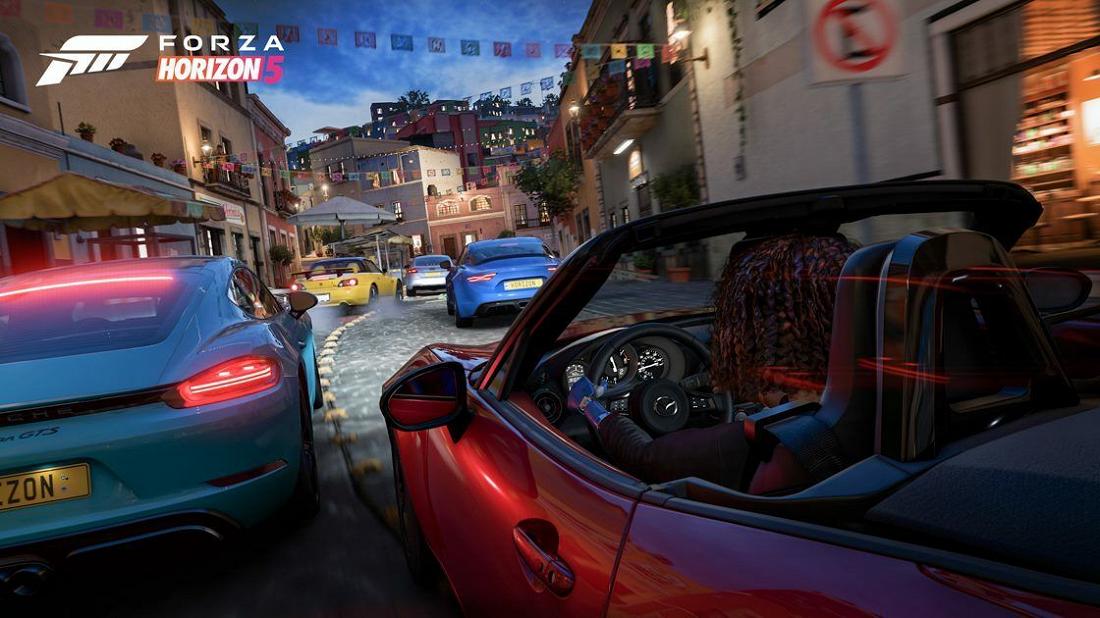 Forza Horizon 5 теперь доступна с абонементом Xbox Game Pass
