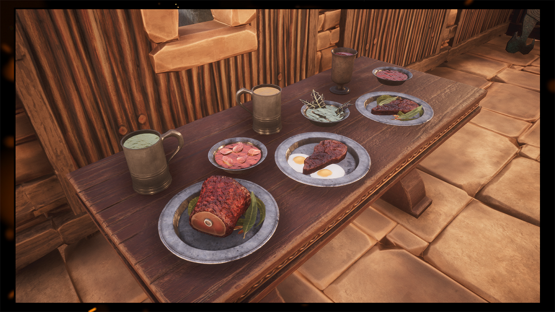 Кулинария в Conan Exiles — расположение на карте
