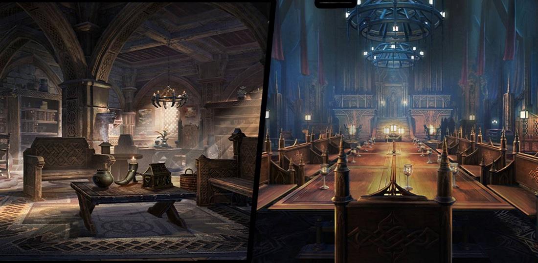 В The Elder Scrolls Online: Greymoor начинается конкурс оформления домов.