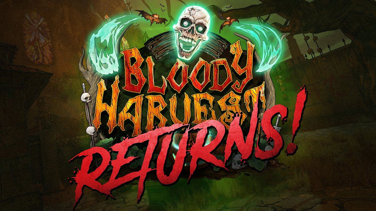 Bloody Harvest в Borderlands 3: Фарм лута с призраков
