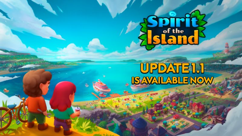 Spirit of the Island: Обновление v1.1.0.0 [29.09.22]