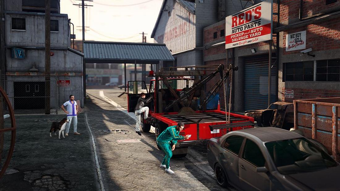 Обновление GTA Online: The Chop Shop уже доступно