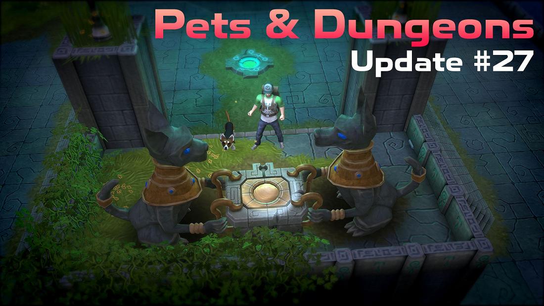 DYSMANTLE: Обновление #27 и DLC Pets & Dungeons
