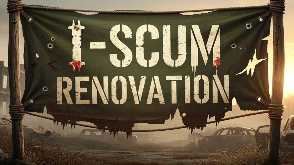 I-SCUM RENOVATION/X3 Loot/X10 SKILL/Robot 2/7
