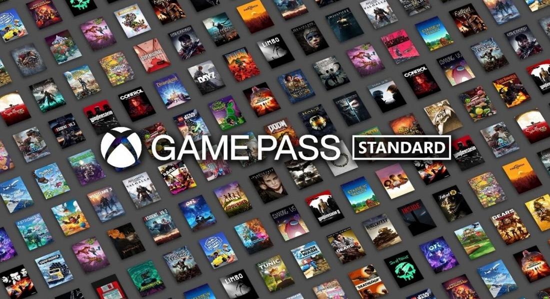 Microsoft представила новый уровень подписки Xbox Game Pass Standard