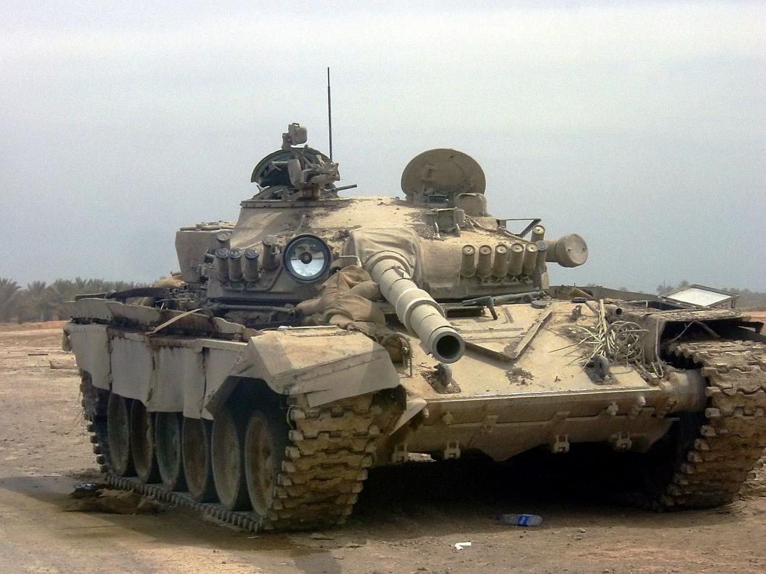Armored Warfare - Рейд "Буря в пустыне": Асад Бабиль