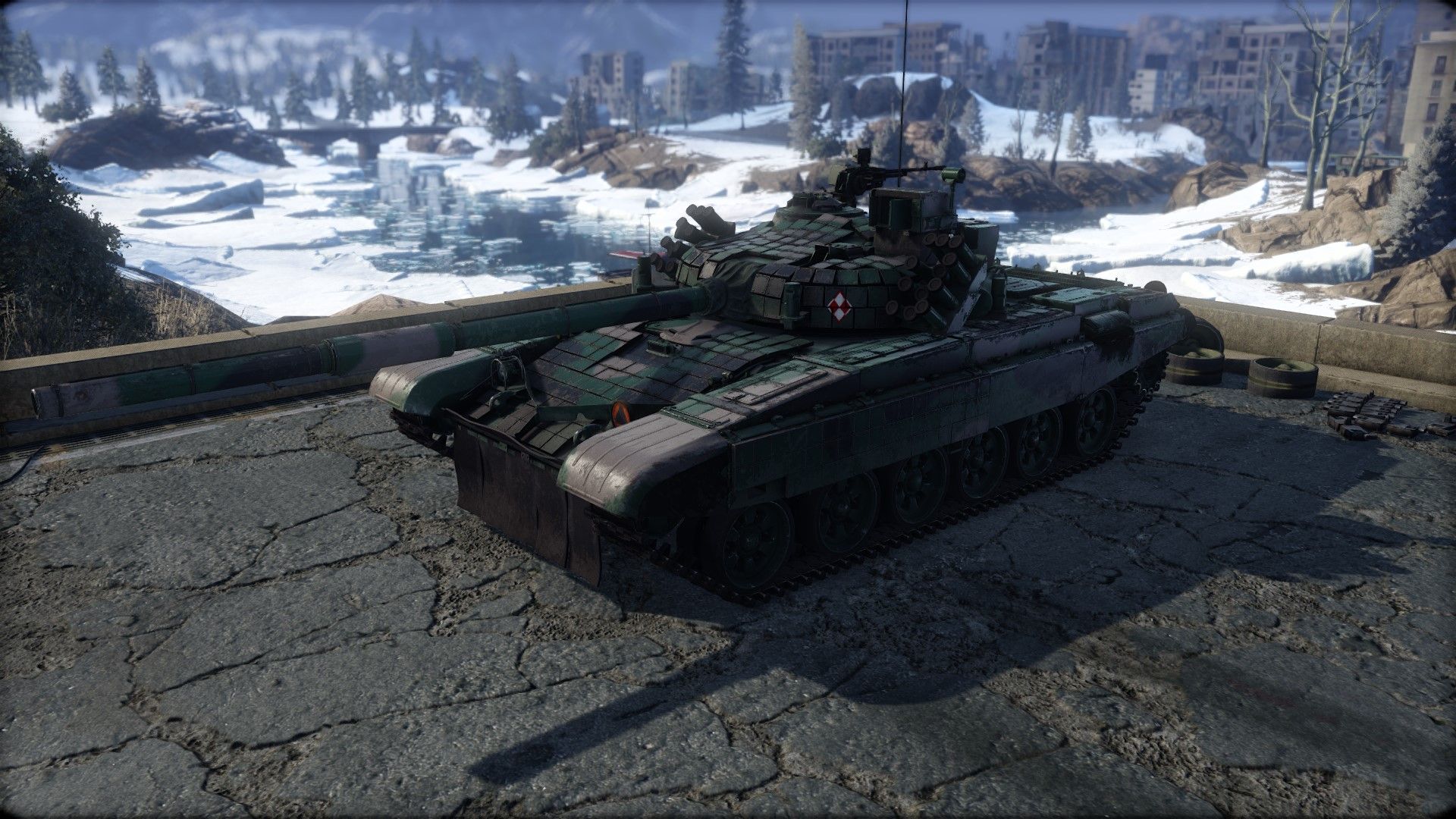 В Разработке: усовершенствование T-72M2 в Armored Warfare