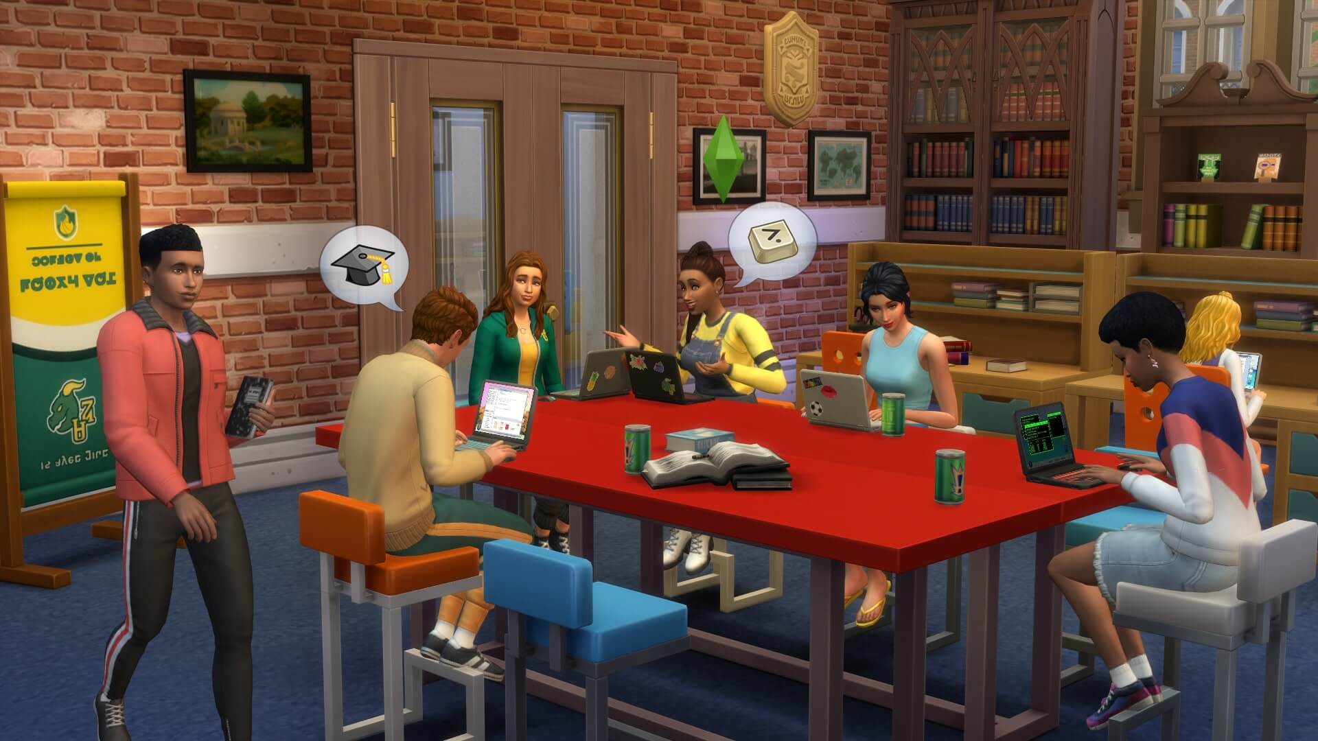 The Sims 4 скриншоты