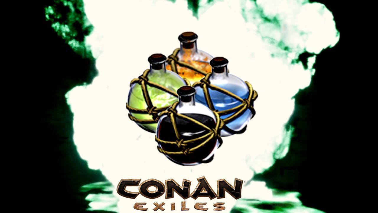 Сферы в Conan Exiles: Гайд по производству сфер