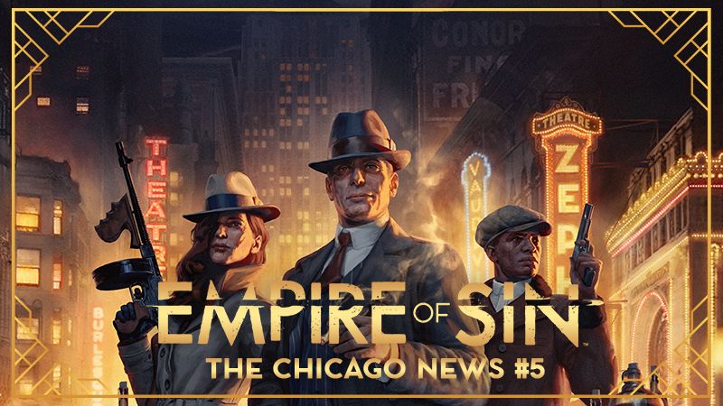 Empire of Sin: Чикагский новостной поток № 5