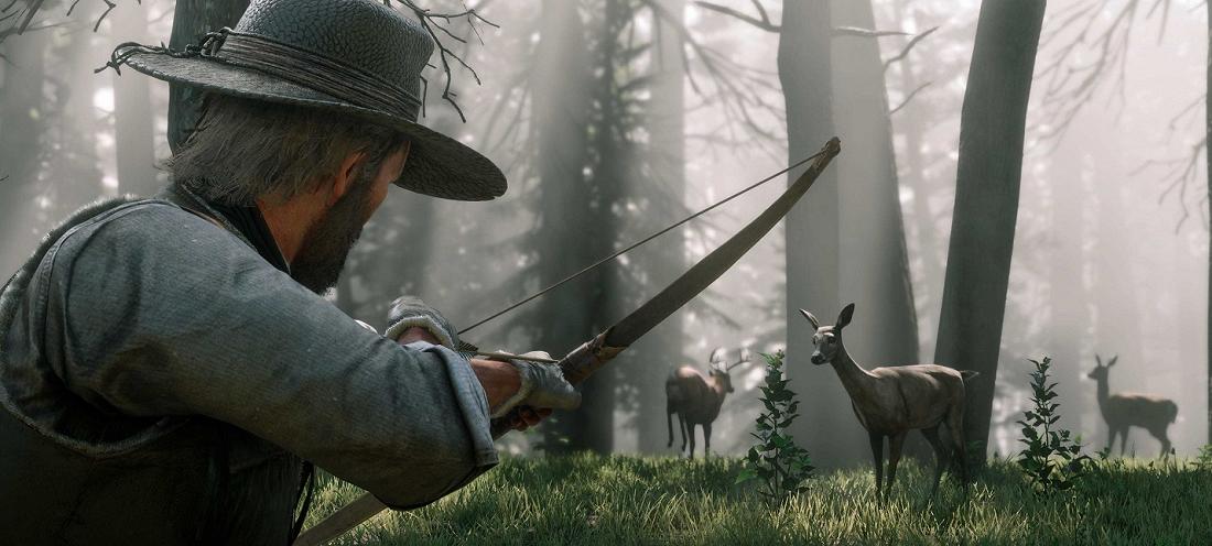 Охота в Red Dead Redemption 2: Полный гайд по охоте