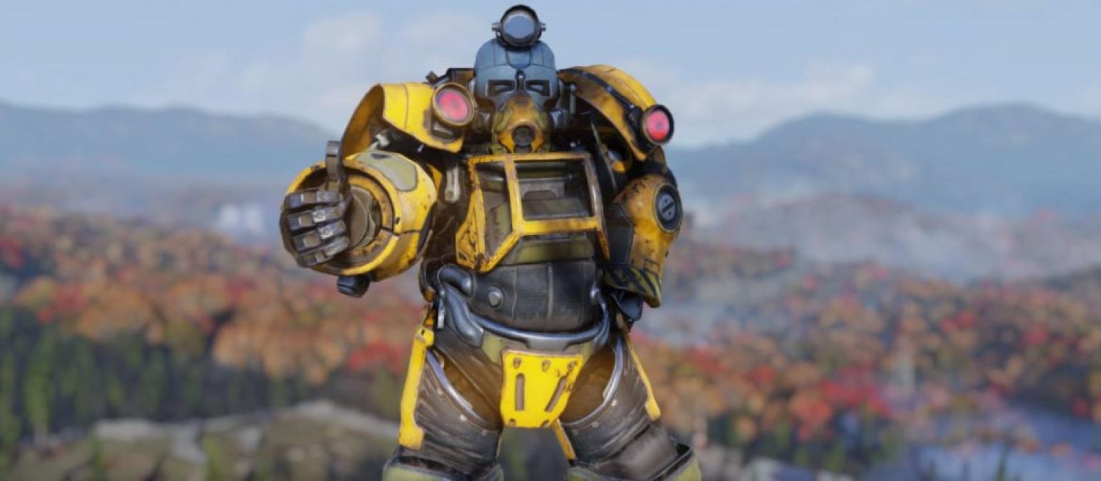 Доспехи Экскаватора (Excavator Power Armor) в Fallout 76: Уникальная силовая броня