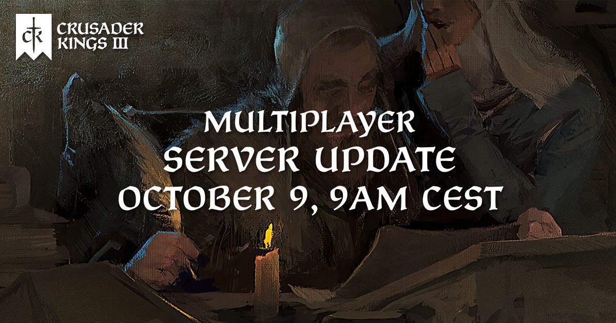 🛠️ [Обновление сервера] Обновление многопользовательских серверов 9 октября