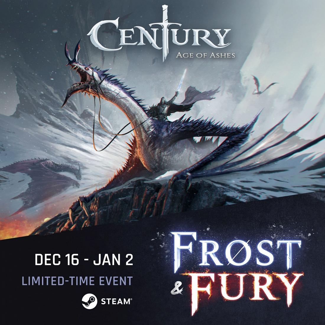 готовьтесь к событию Frost & Fury! 🐉