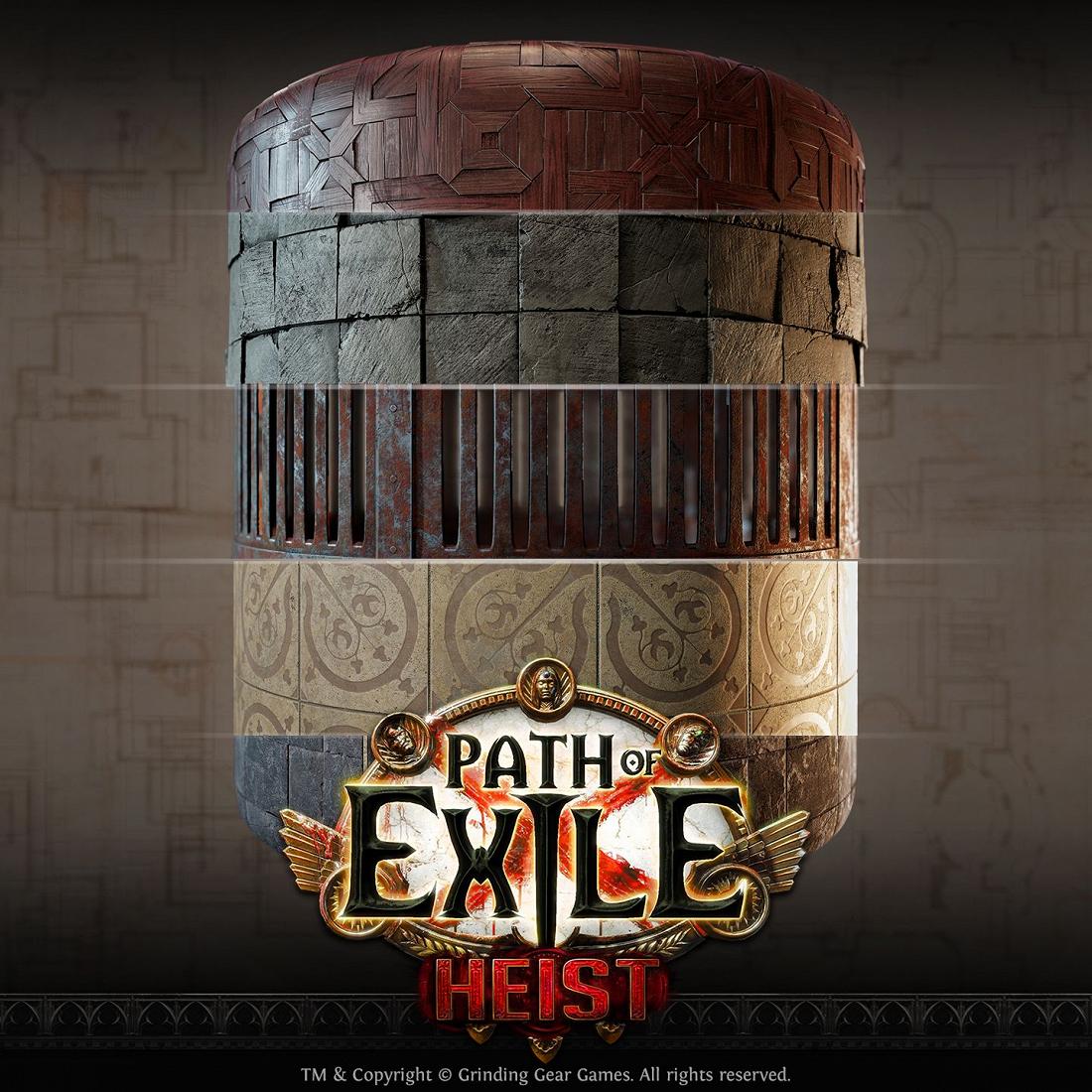 Создание материалов для Path of Exile: Heist